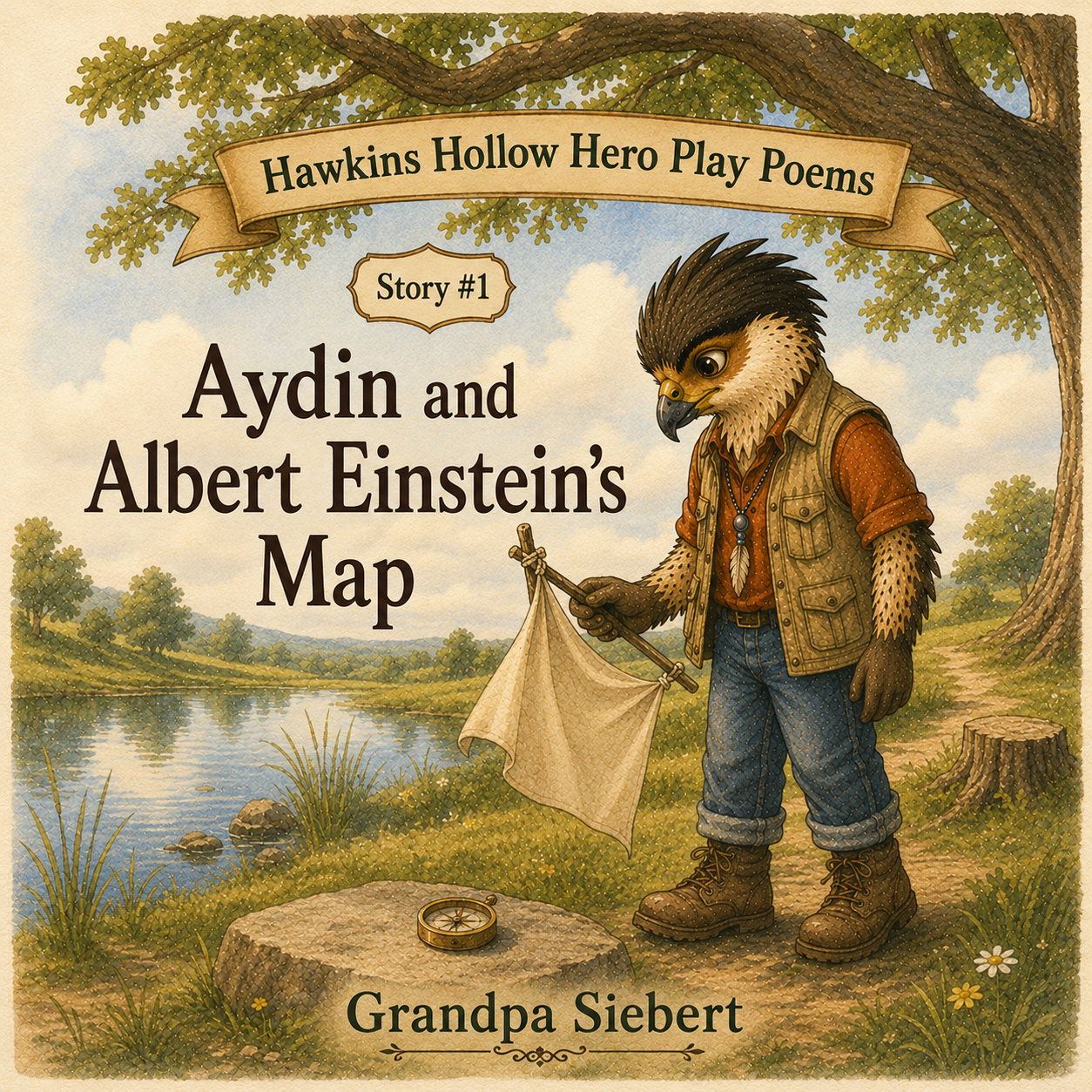 Cover image for Aydin and Albert Einstein’s Map